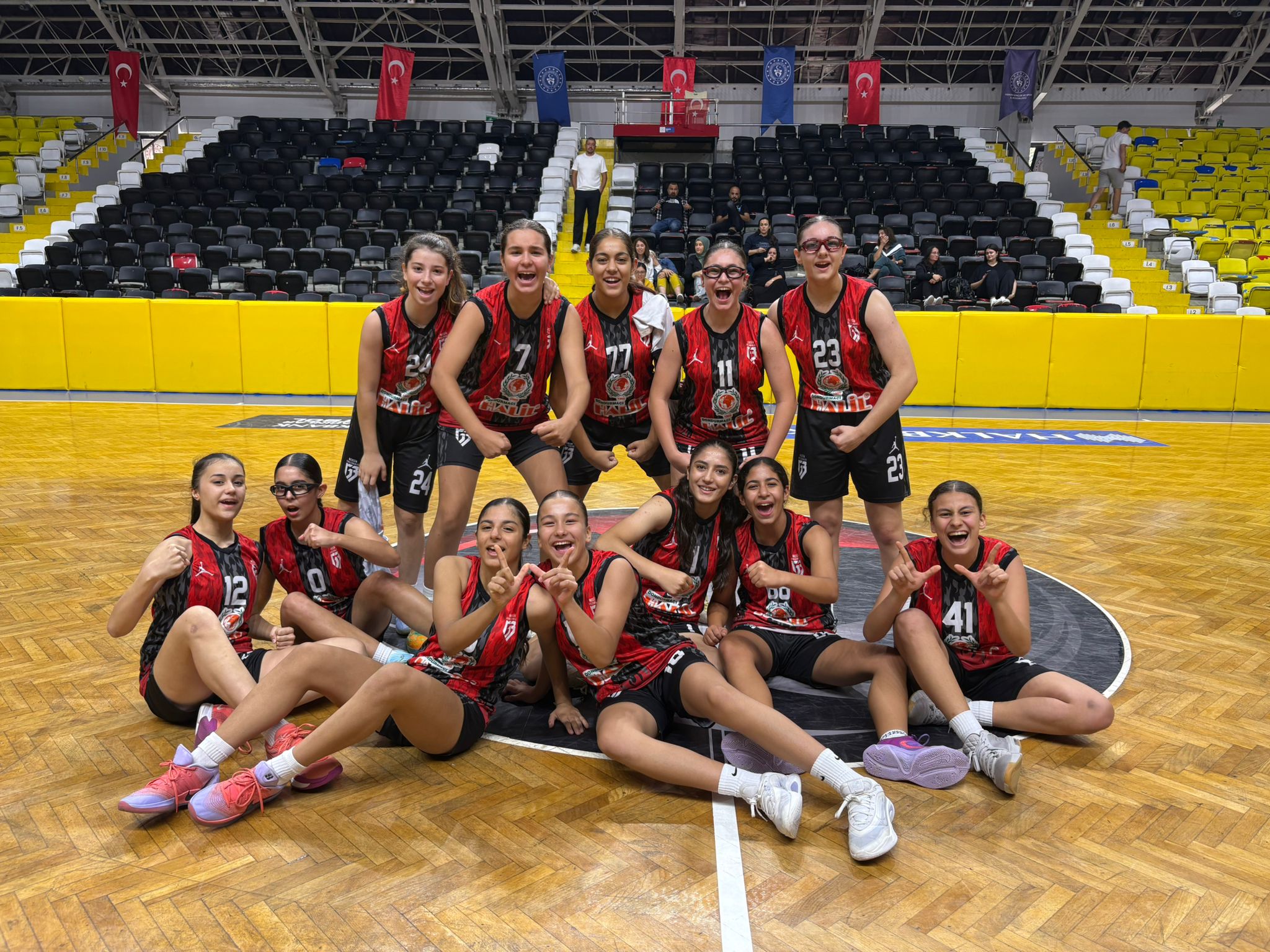 Mersin Gençlerbirliği Basketbol Takımı