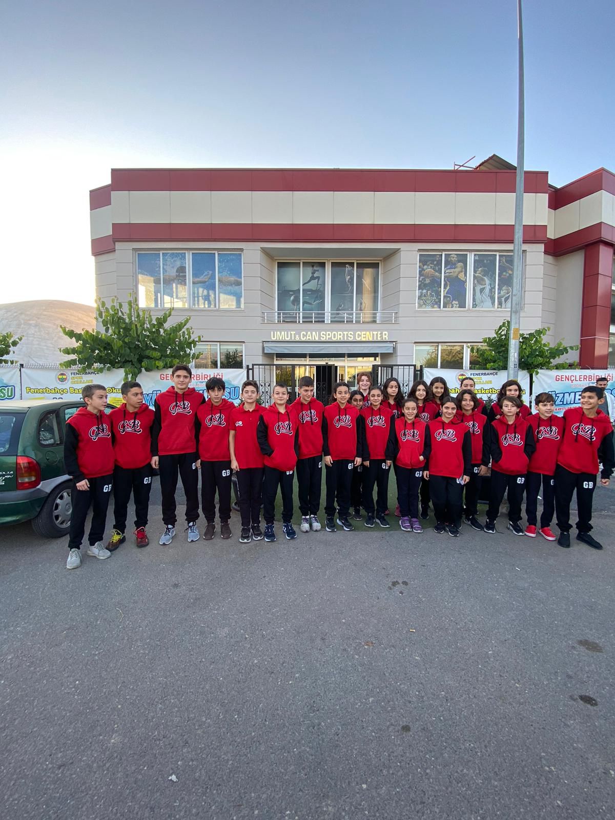 Mersin Gençlerbirliği Basketbol Takımı