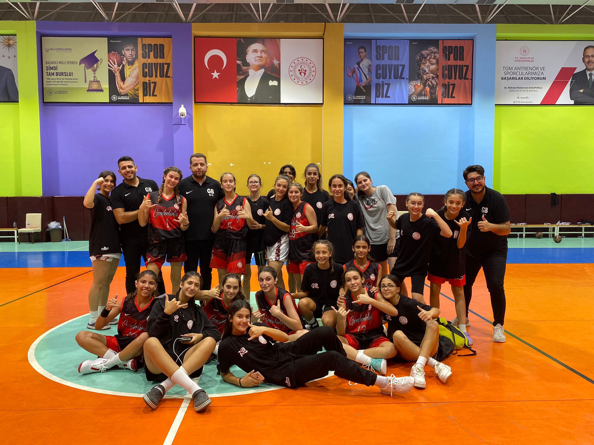 Mersin Gençlerbirliği Basketbol Takımı