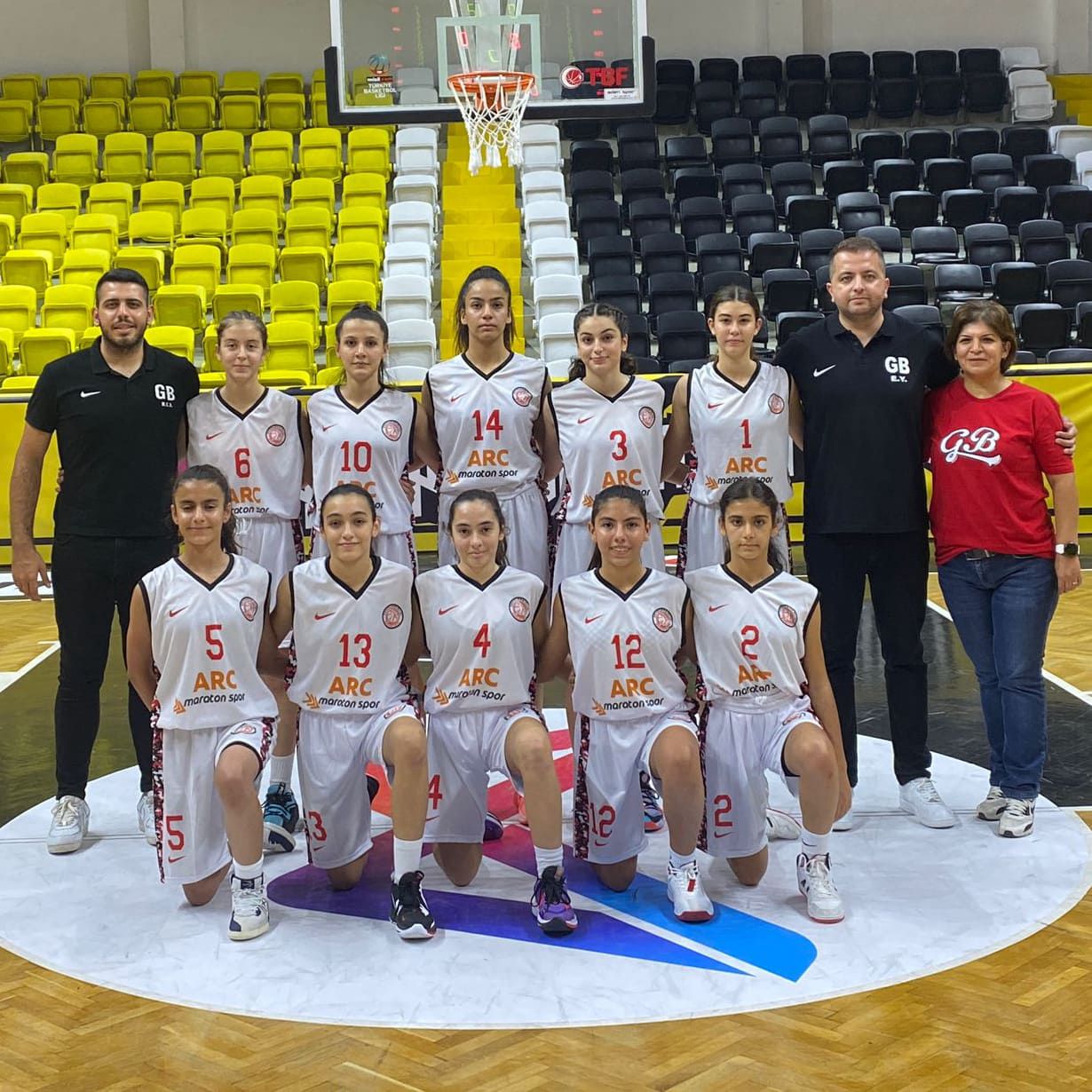Mersin Gençlerbirliği Basketbol Takımı