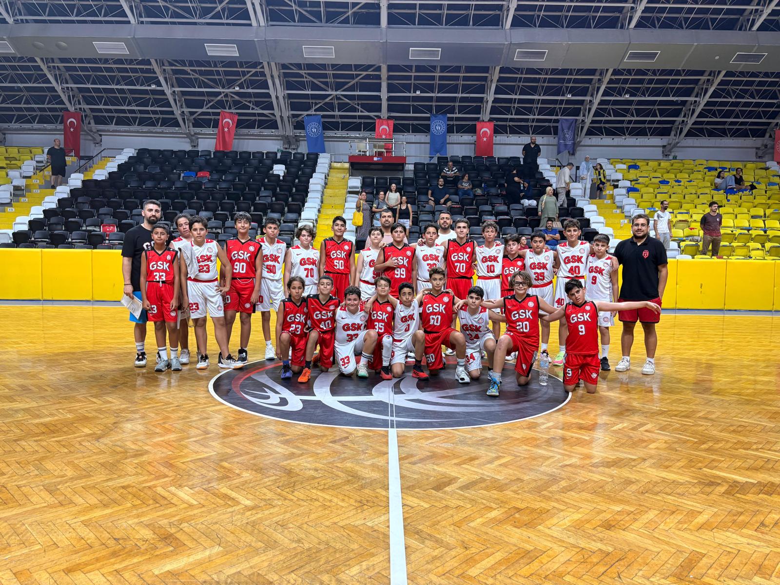 Mersin Gençlerbirliği Basketbol Takımı