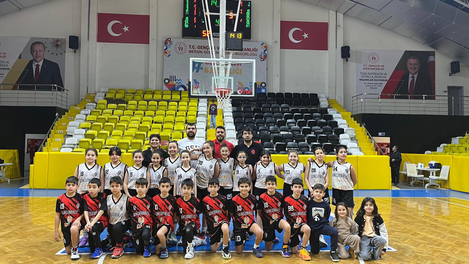 Mersin Gençlerbirliği Basketbol Takımı