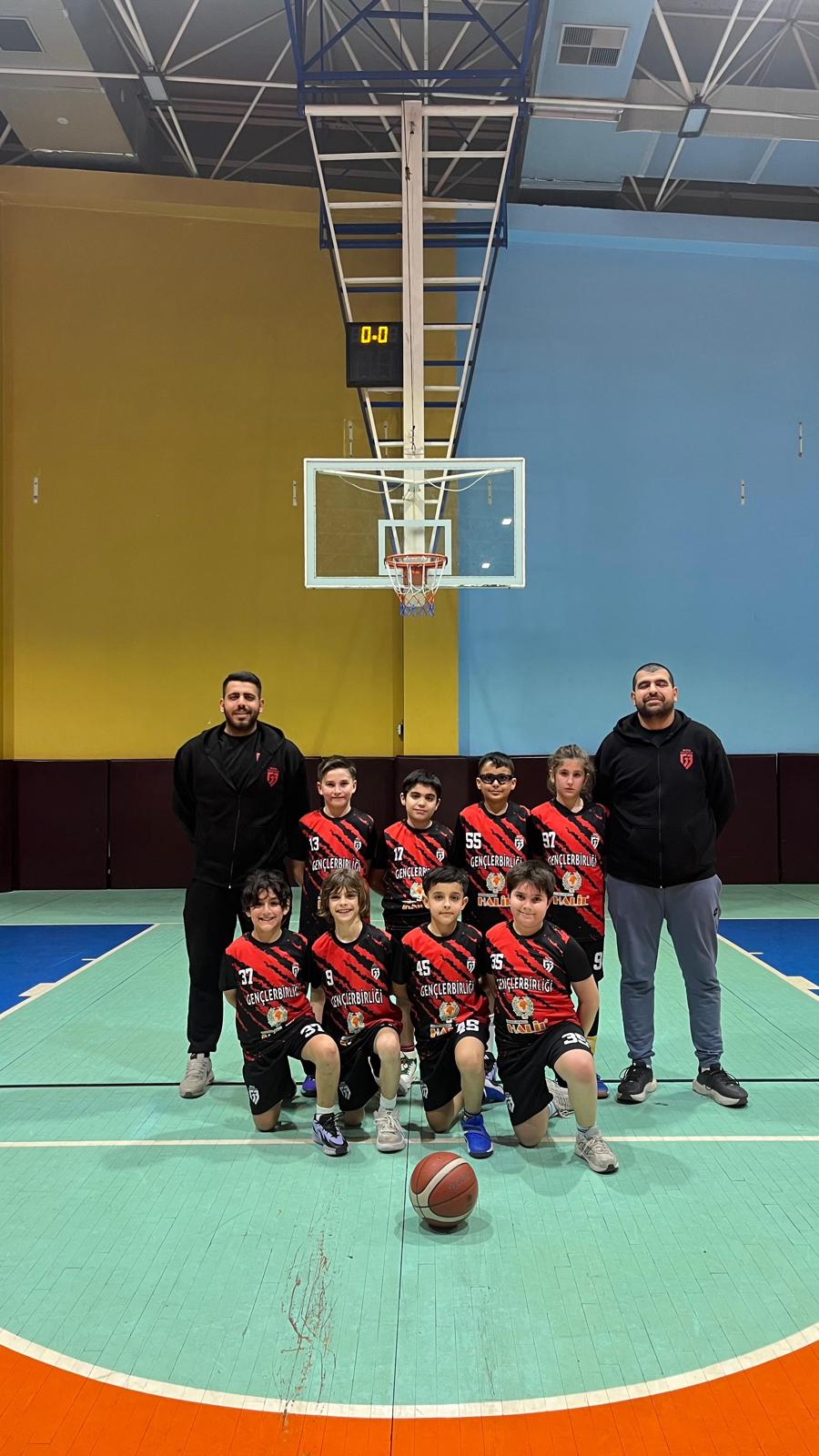 Mersin Gençlerbirliği Basketbol Takımı