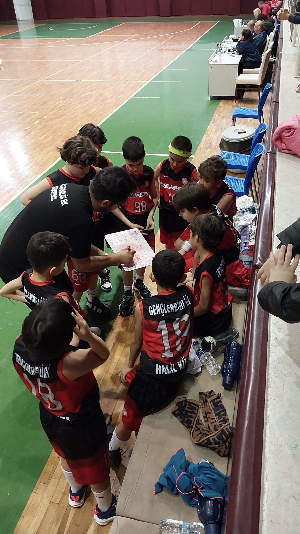 Mersin Gençlerbirliği Basketbol Takımı