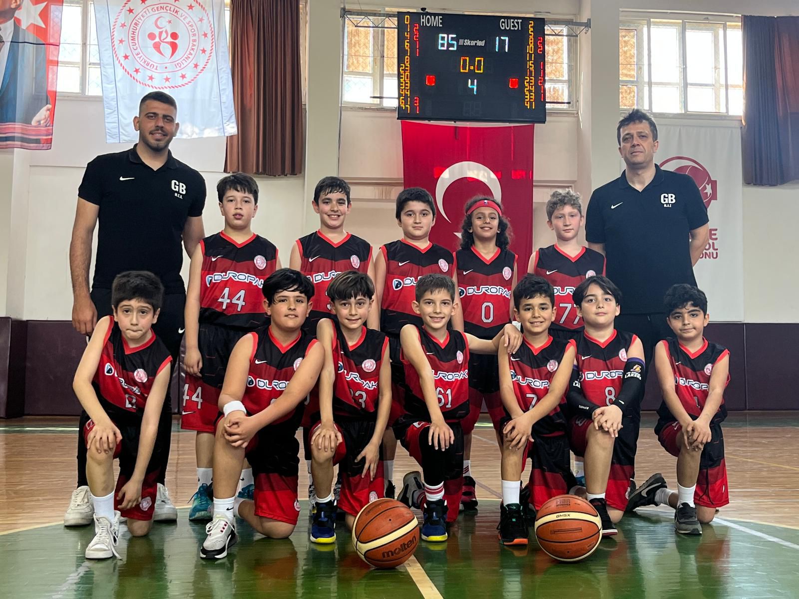 Mersin Gençlerbirliği Basketbol Takımı