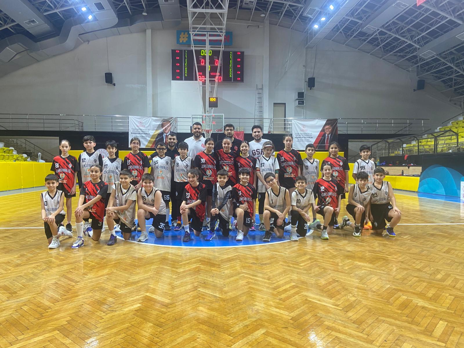 Mersin Gençlerbirliği Basketbol Takımı