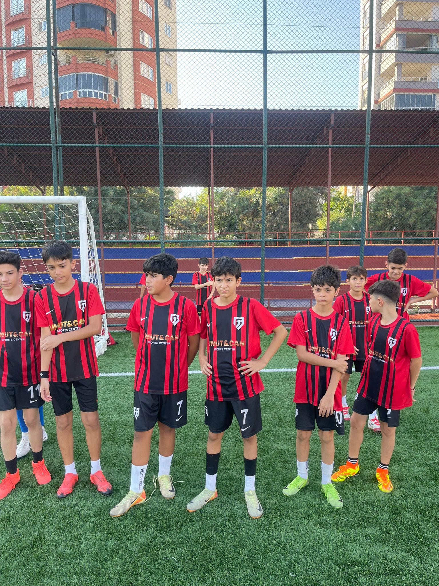 Mersin Gençlerbirliği Futbol Takımı