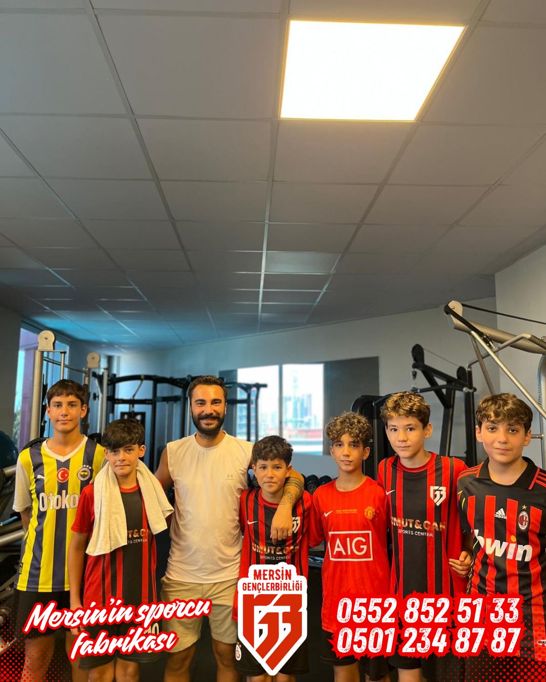 Mersin Gençlerbirliği Futbol Takımı