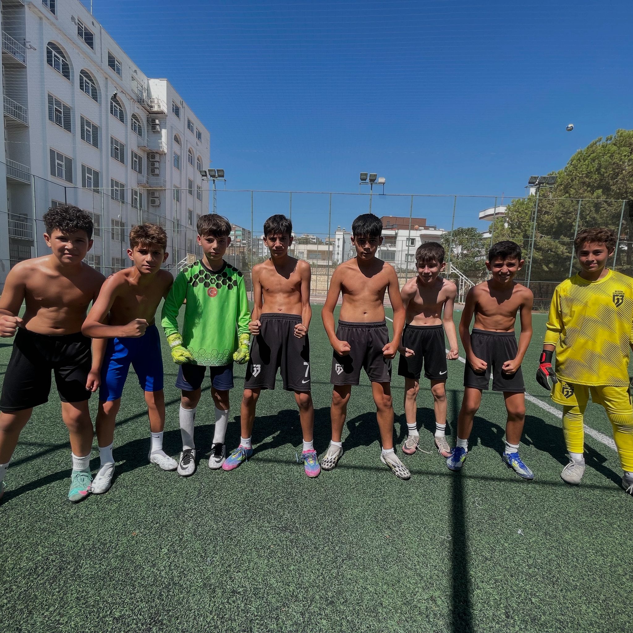 Mersin Gençlerbirliği Futbol Takımı