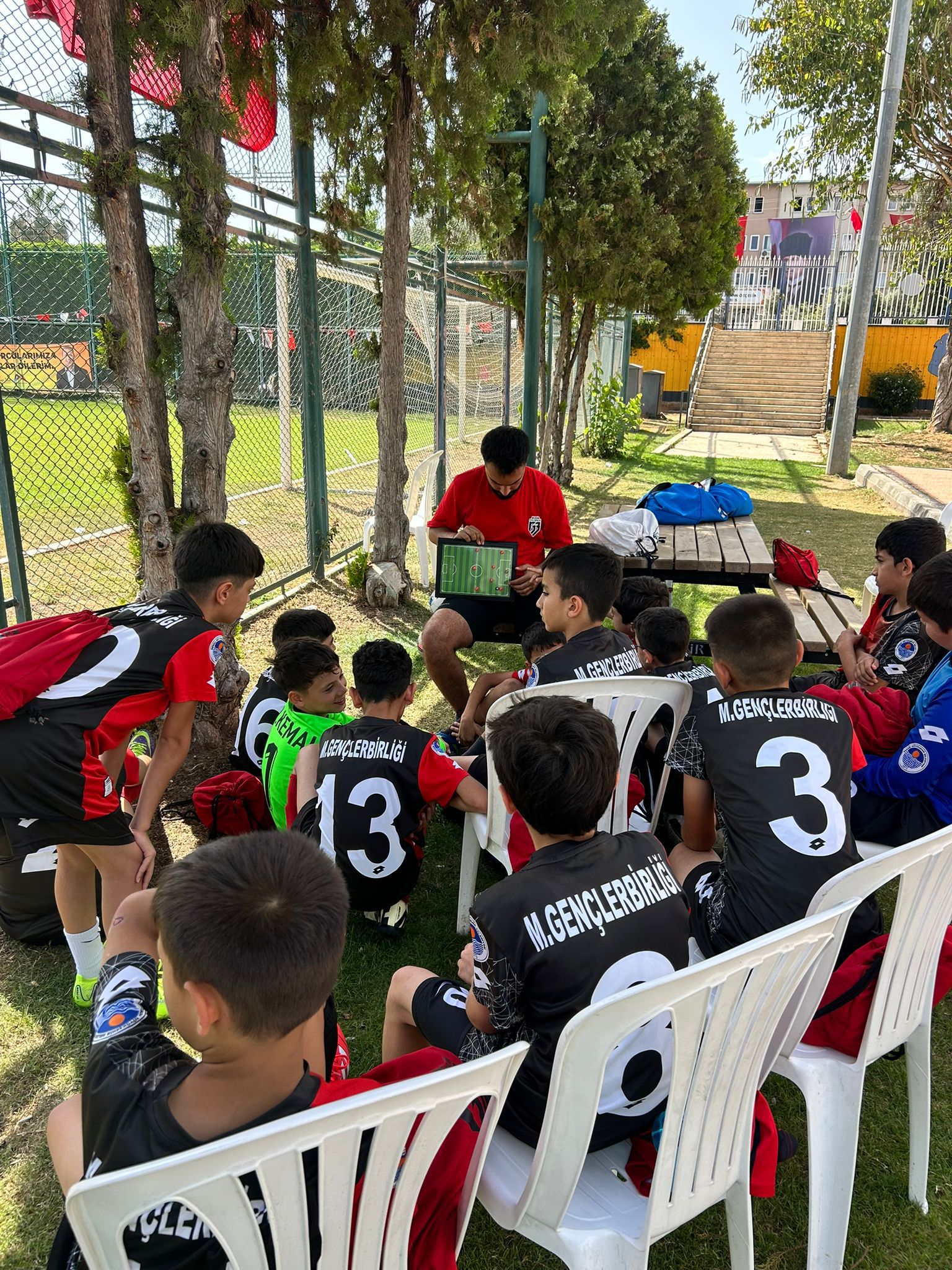 Mersin Gençlerbirliği Futbol Takımı