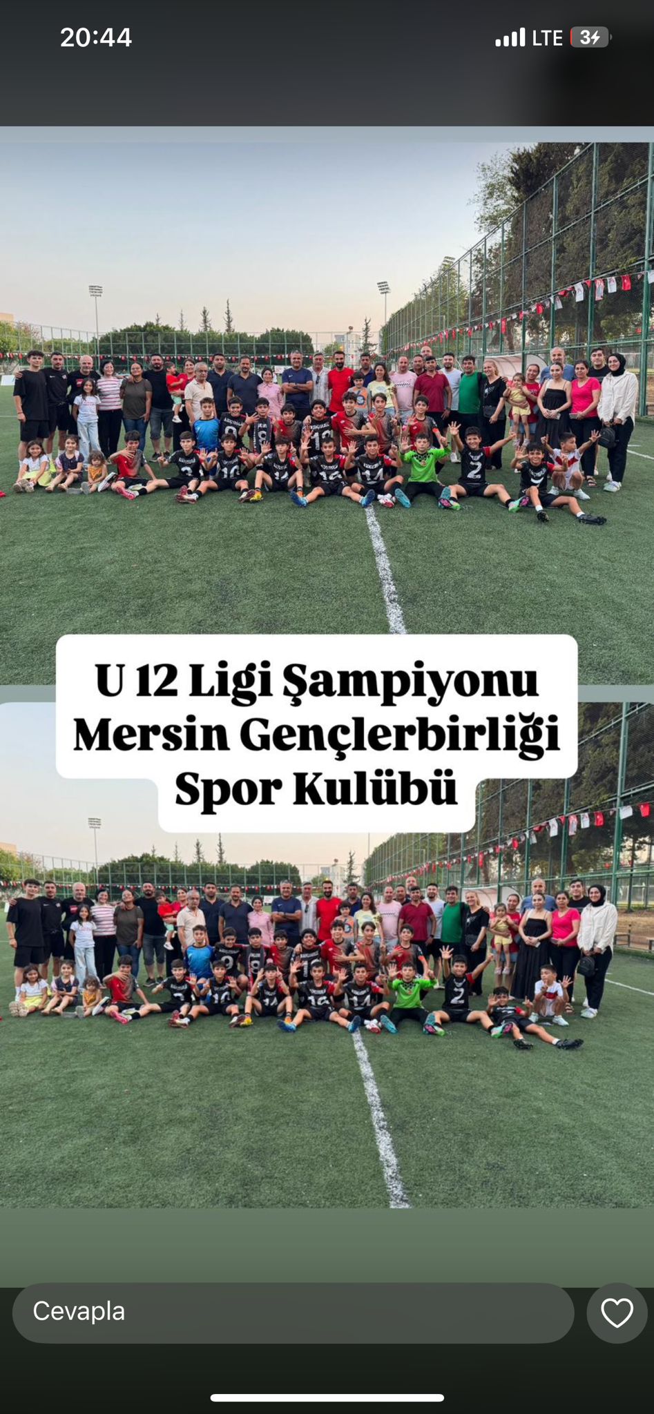 Mersin Gençlerbirliği Futbol Takımı