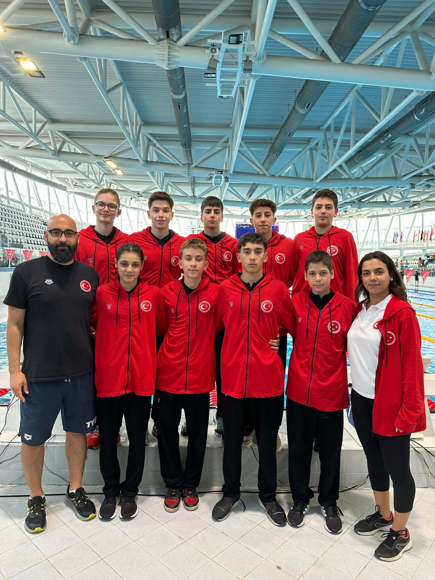 Mersin Gençlerbirliği Yüzme Takımı