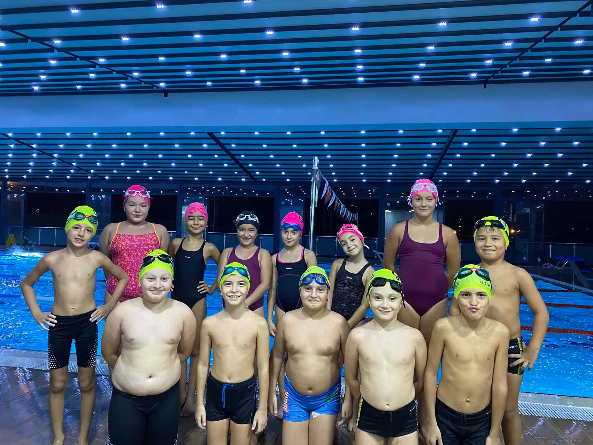 Mersin Gençlerbirliği Yüzme Takımı