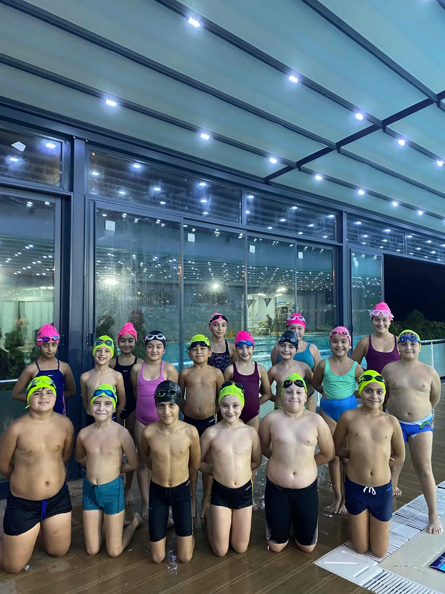 Mersin Gençlerbirliği Yüzme Takımı