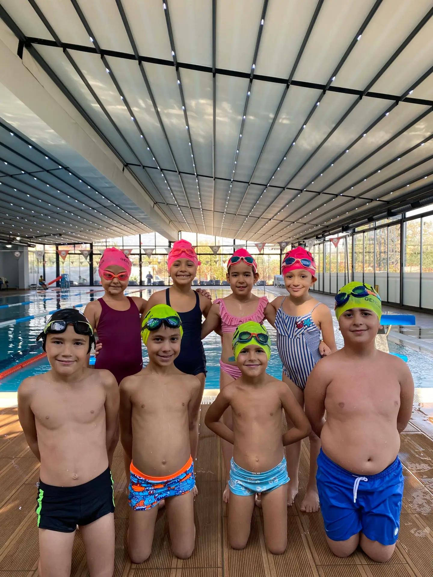 Mersin Gençlerbirliği Yüzme Takımı