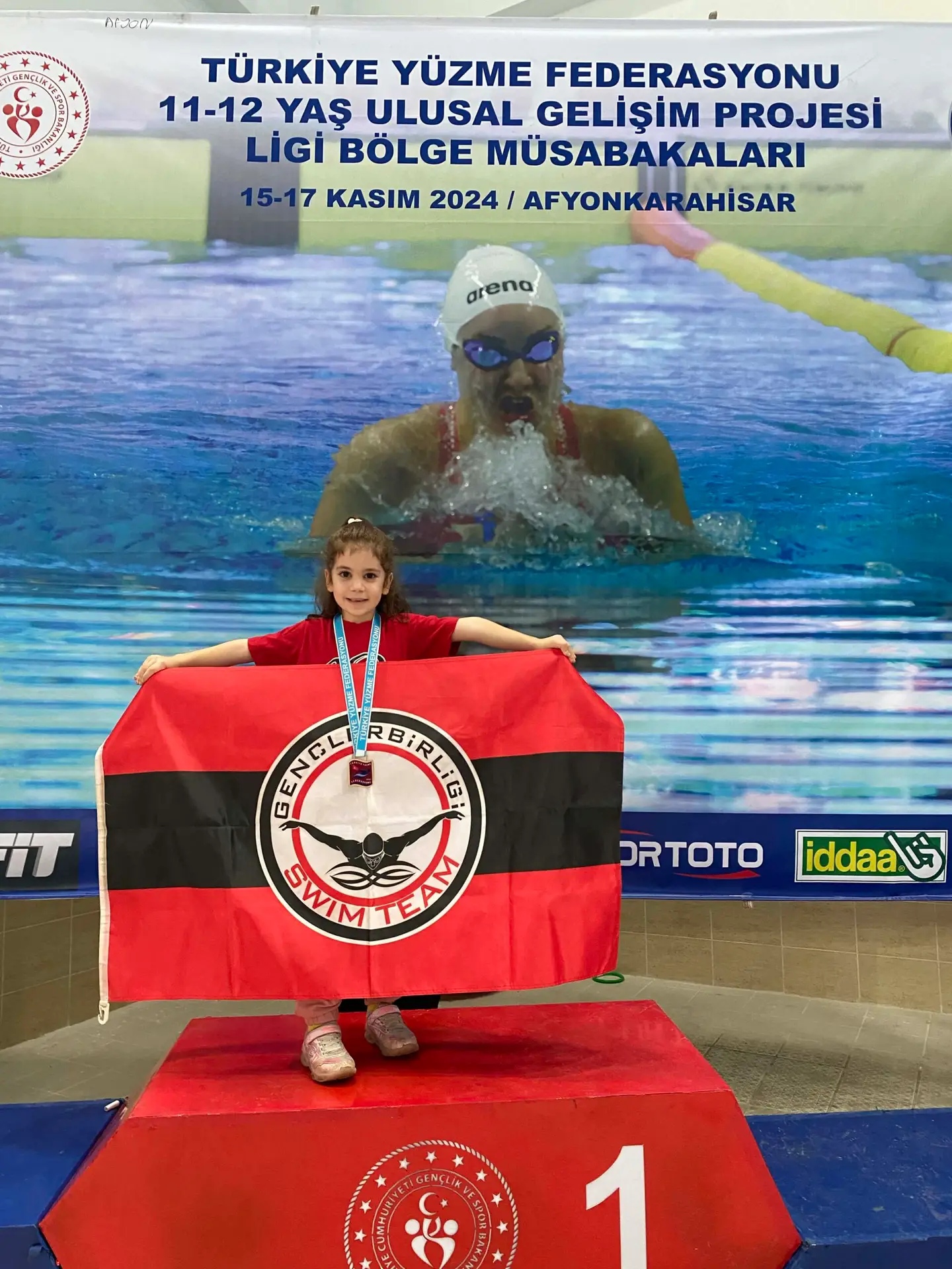 Mersin Gençlerbirliği Yüzme Takımı