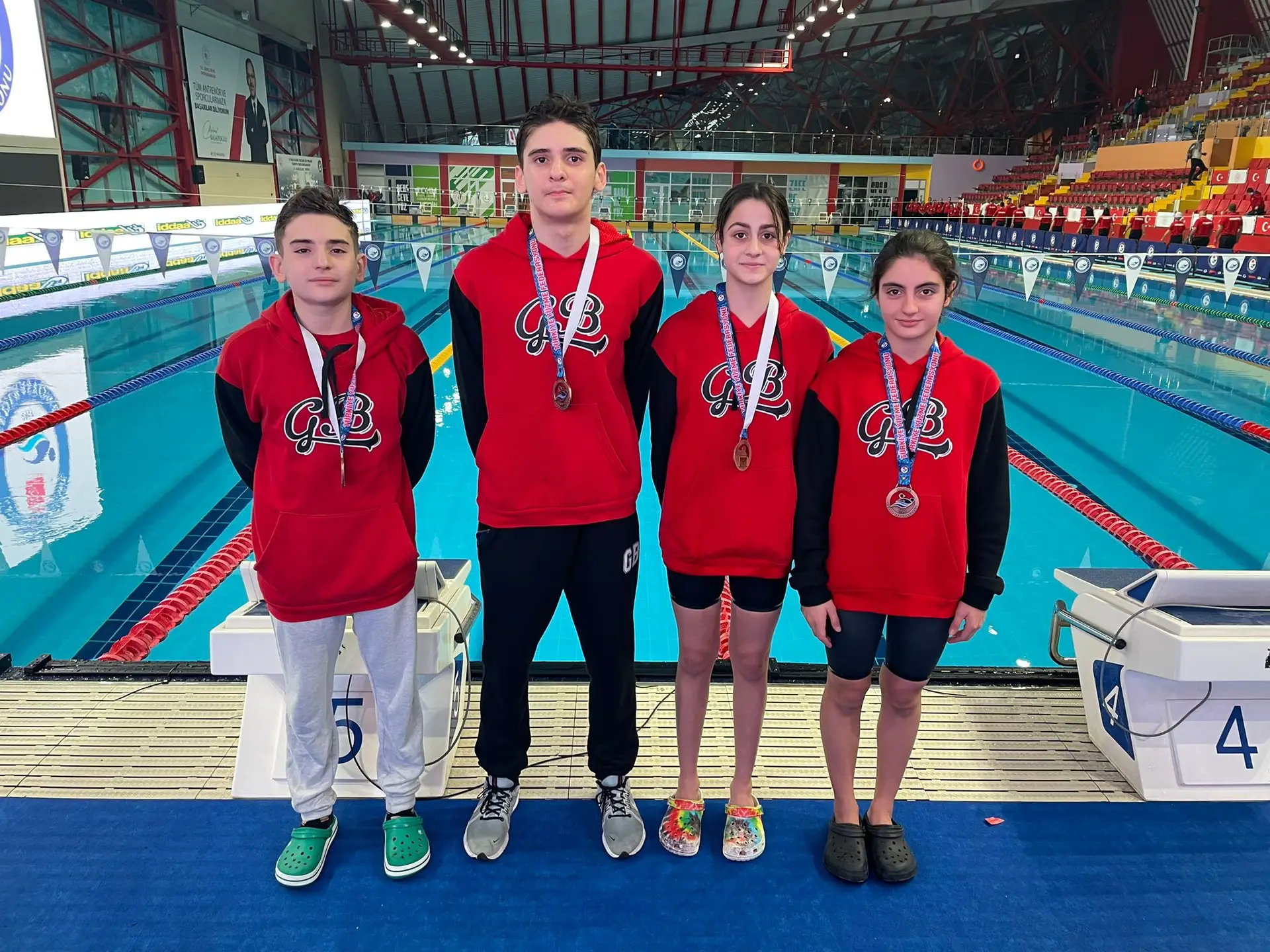 Mersin Gençlerbirliği Yüzme Takımı