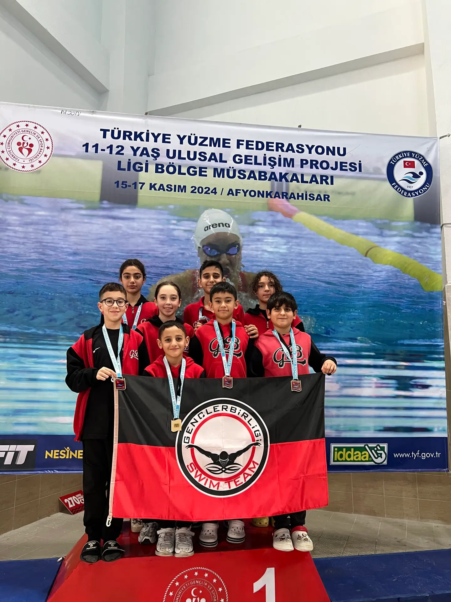 Mersin Gençlerbirliği Yüzme Takımı